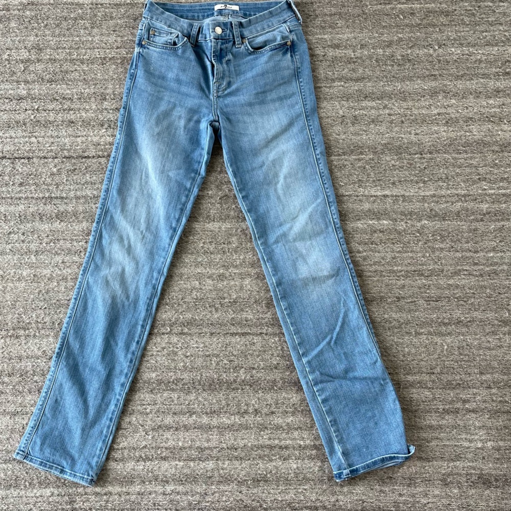 7 for all mankind kimmie straight leg jeans - Size 27